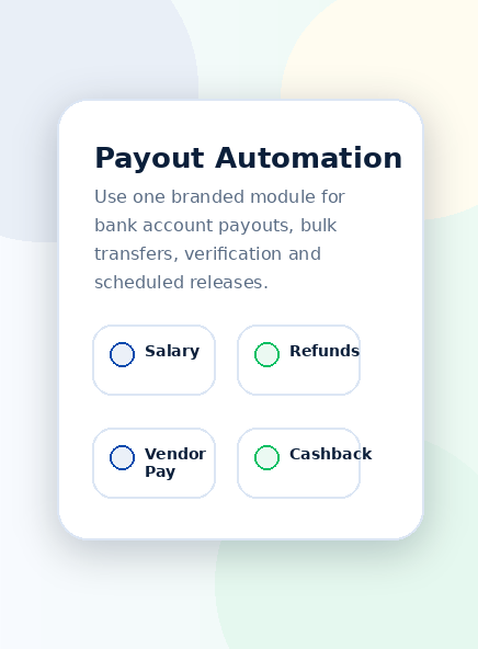 Payout automation illustration